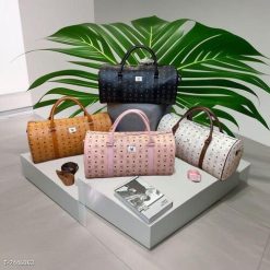 Túi Trống, Túi Xách Du Lịch, Tặng Kèm Móc Khóa Gấu Bông Thời Trang WH722 - Donabico Mart