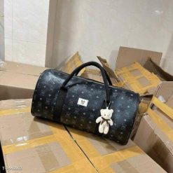 Túi Trống, Túi Xách Du Lịch, Tặng Kèm Móc Khóa Gấu Bông Thời Trang WH722 21 Túi Trống, Túi Xách Du Lịch, Tặng Kèm Móc Khóa Gấu Bông Thời Trang WH722 - Donabico Mart