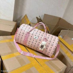 Túi Trống, Túi Xách Du Lịch, Tặng Kèm Móc Khóa Gấu Bông Thời Trang WH722 19 Túi Trống, Túi Xách Du Lịch, Tặng Kèm Móc Khóa Gấu Bông Thời Trang WH722 - Donabico Mart