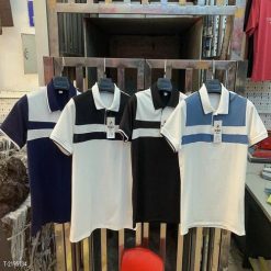 Áo Polo Nam Ngắn Tay, Chất Thun Cá Sấu, Thoáng Mát, Phối Màu Cơ Bản Polo04 - Donabico Mart