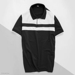 Áo Polo Nam Ngắn Tay, Chất Thun Cá Sấu, Thoáng Mát, Phối Màu Cơ Bản Polo04 - Donabico Mart