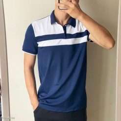 Áo Polo Nam Ngắn Tay, Chất Thun Cá Sấu, Thoáng Mát, Phối Màu Cơ Bản Polo04 - Donabico Mart